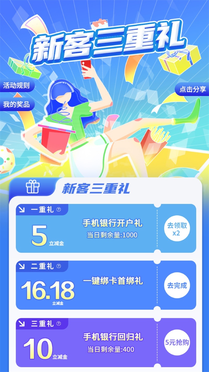 新户权益专区